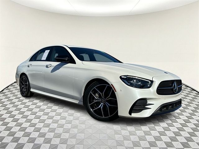 2021 Mercedes-Benz E-Class 350