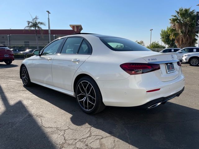 2021 Mercedes-Benz E-Class 350