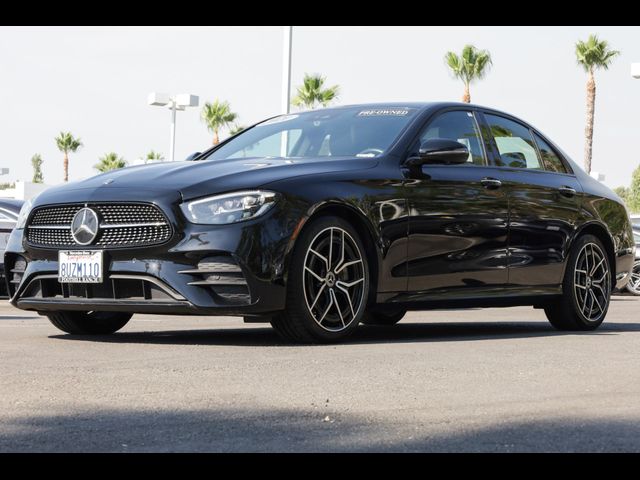 2021 Mercedes-Benz E-Class 350