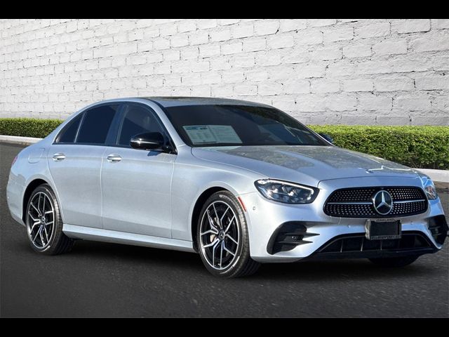 2021 Mercedes-Benz E-Class 350