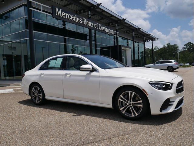 2021 Mercedes-Benz E-Class 350