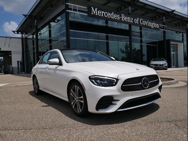 2021 Mercedes-Benz E-Class 350