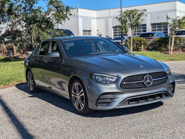 2021 Mercedes-Benz E-Class 350