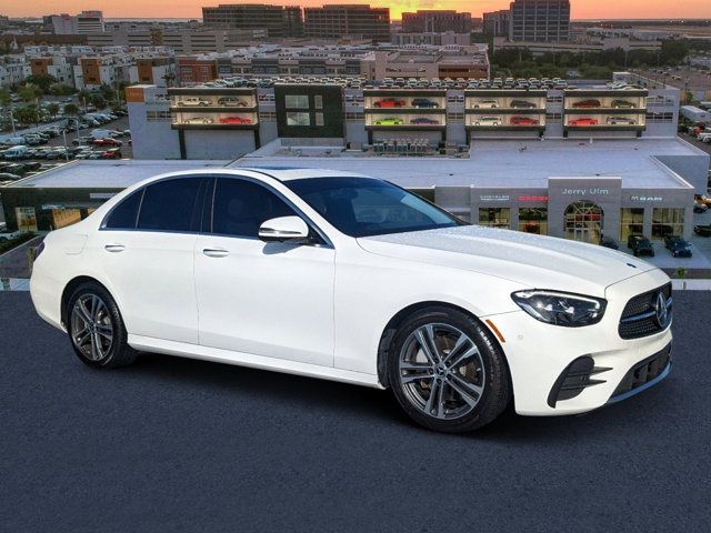 2021 Mercedes-Benz E-Class 350