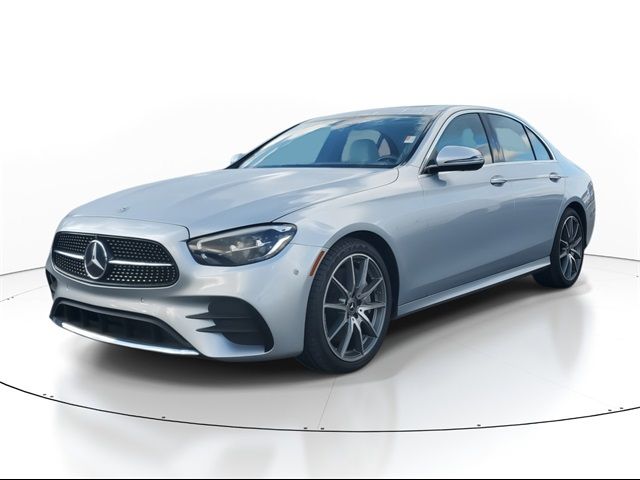 2021 Mercedes-Benz E-Class 350