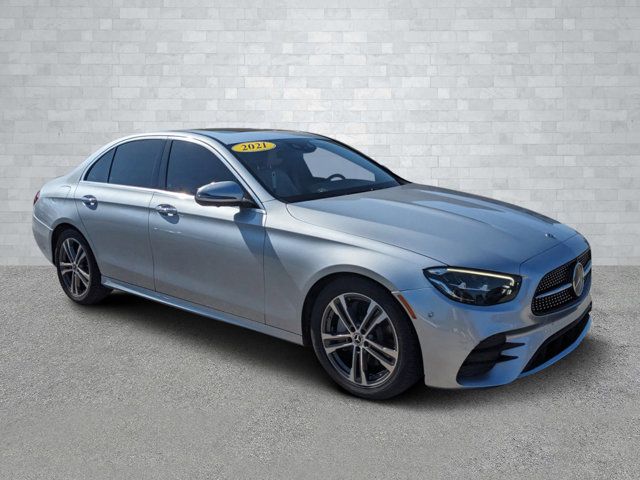 2021 Mercedes-Benz E-Class 350