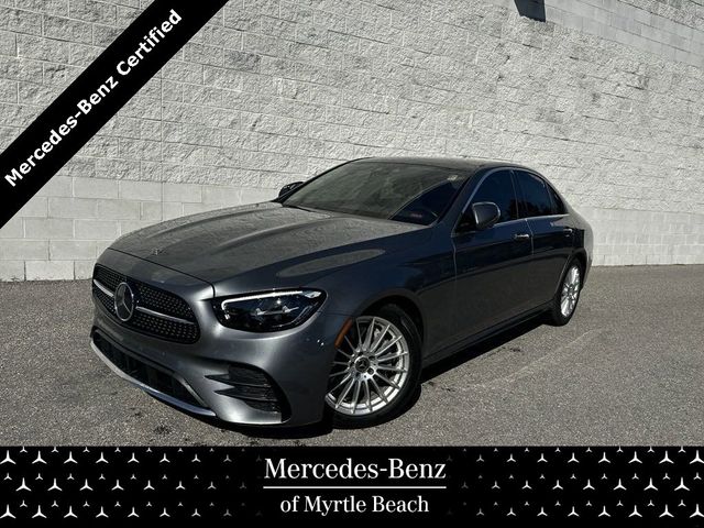 2021 Mercedes-Benz E-Class 350