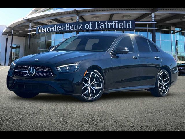 2021 Mercedes-Benz E-Class 350