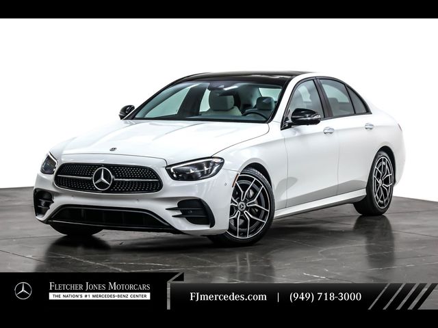 2021 Mercedes-Benz E-Class 350