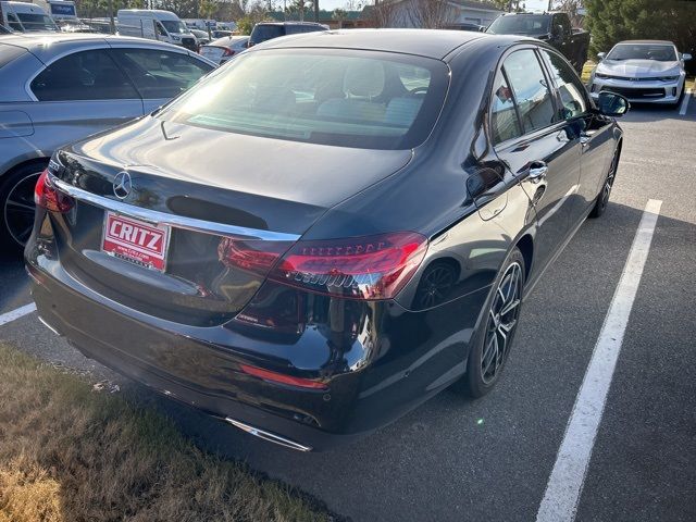 2021 Mercedes-Benz E-Class 350