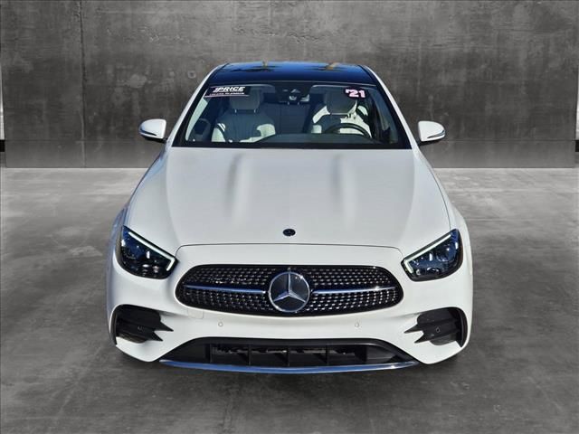 2021 Mercedes-Benz E-Class 350