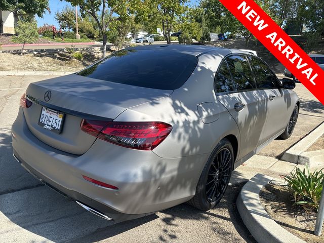 2021 Mercedes-Benz E-Class 350