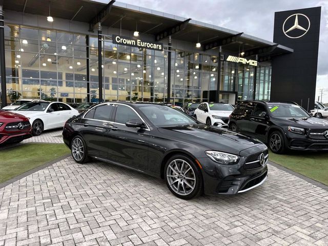 2021 Mercedes-Benz E-Class 350