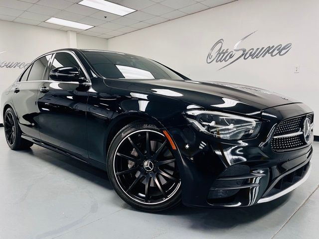 2021 Mercedes-Benz E-Class 350