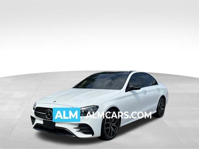 2021 Mercedes-Benz E-Class 350