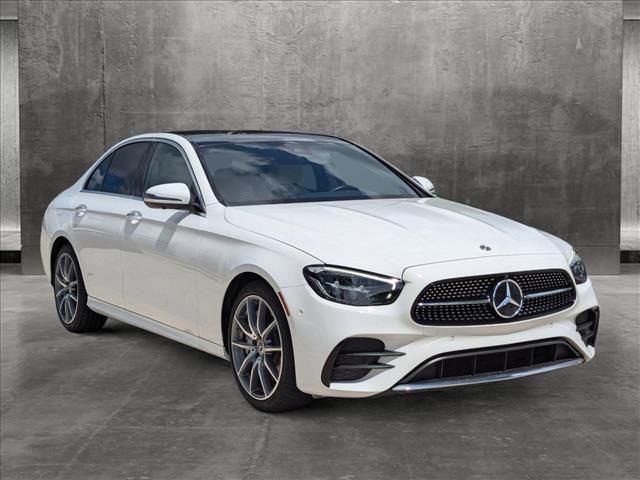 2021 Mercedes-Benz E-Class 350