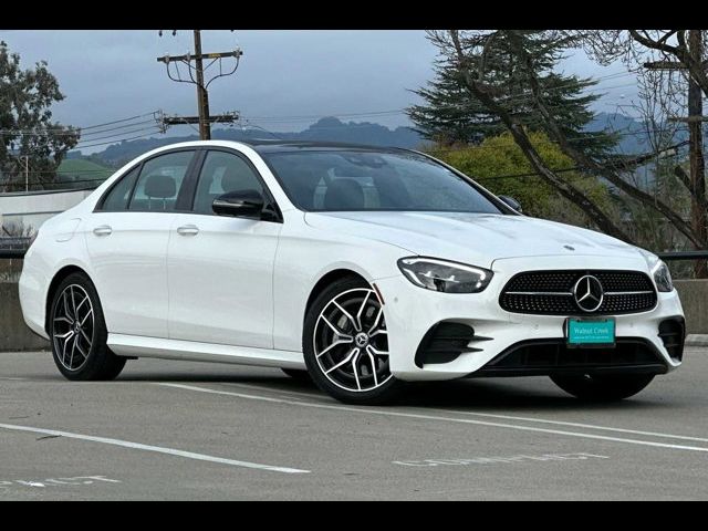 2021 Mercedes-Benz E-Class 350