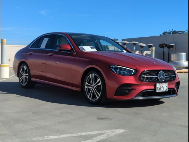 2021 Mercedes-Benz E-Class 350