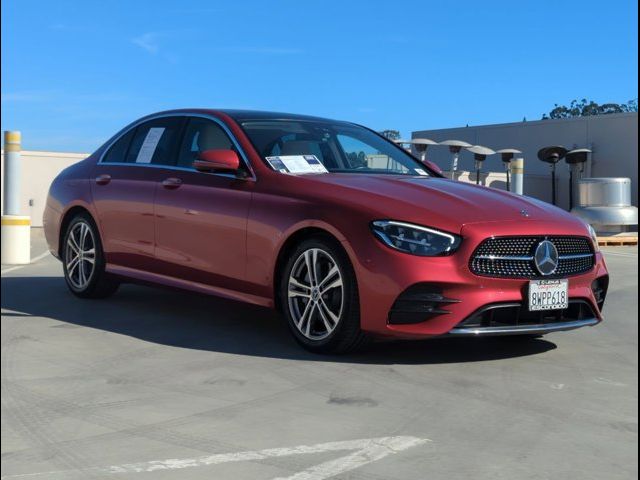 2021 Mercedes-Benz E-Class 350