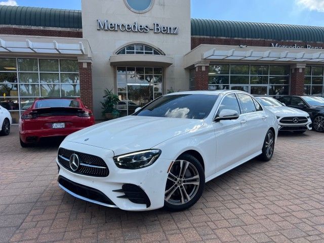 2021 Mercedes-Benz E-Class 350