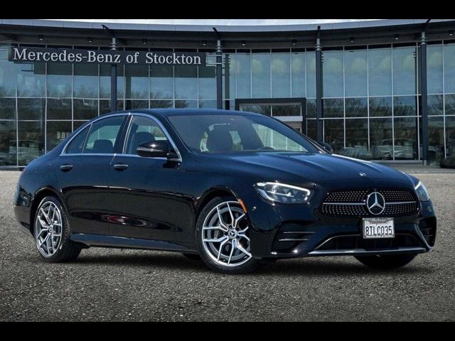 2021 Mercedes-Benz E-Class 350