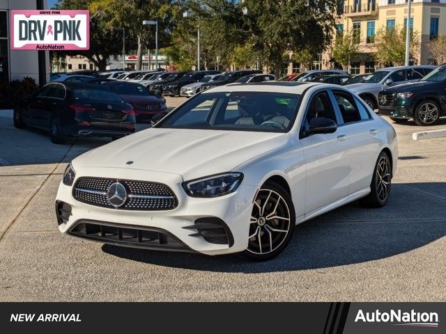 2021 Mercedes-Benz E-Class 350