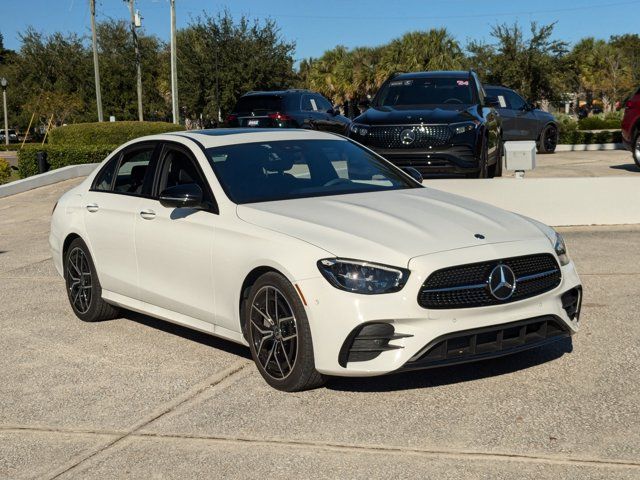 2021 Mercedes-Benz E-Class 350