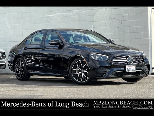 2021 Mercedes-Benz E-Class 350