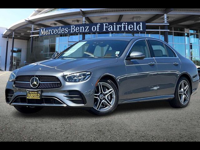 2021 Mercedes-Benz E-Class 350