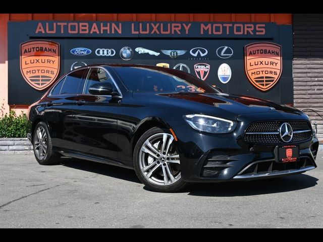 2021 Mercedes-Benz E-Class 350
