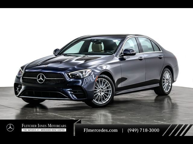 2021 Mercedes-Benz E-Class 350