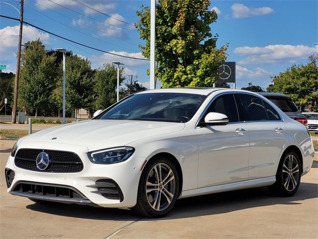 2021 Mercedes-Benz E-Class 350