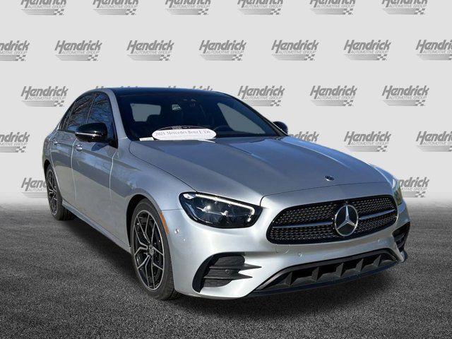 2021 Mercedes-Benz E-Class 350