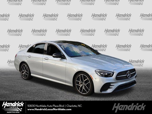 2021 Mercedes-Benz E-Class 350