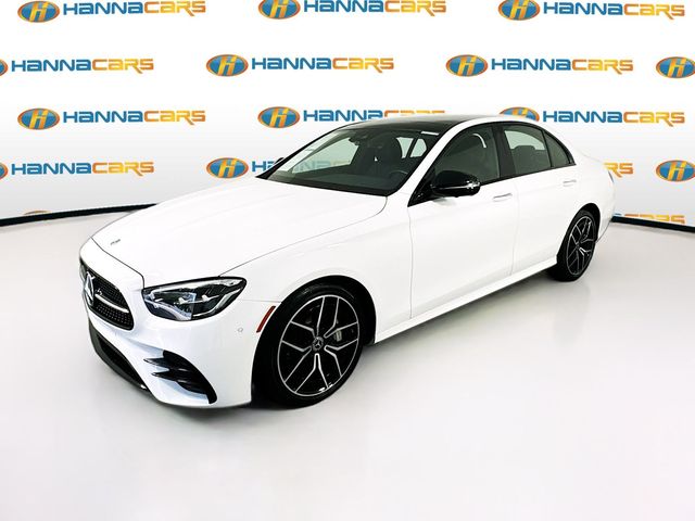 2021 Mercedes-Benz E-Class 350