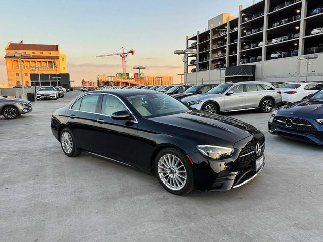 2021 Mercedes-Benz E-Class 350