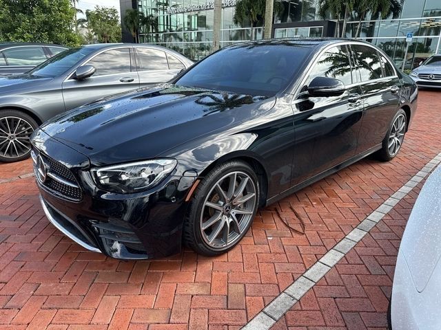 2021 Mercedes-Benz E-Class 350