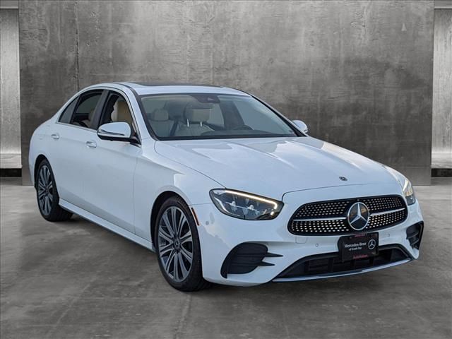 2021 Mercedes-Benz E-Class 350