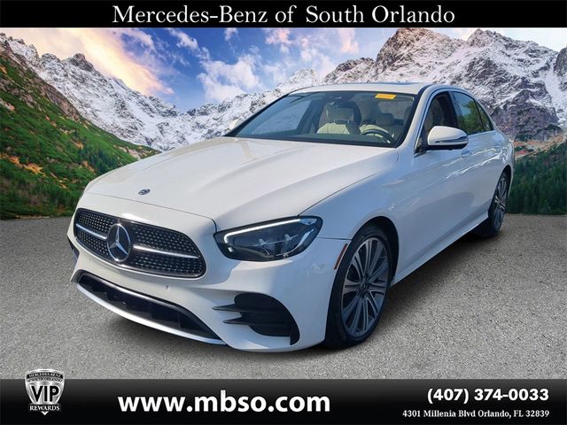 2021 Mercedes-Benz E-Class 350