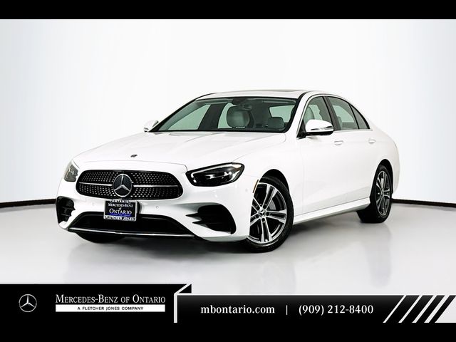 2021 Mercedes-Benz E-Class 350