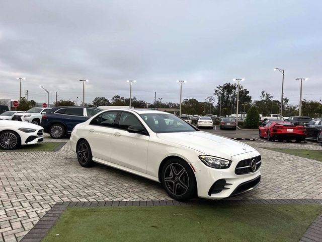 2021 Mercedes-Benz E-Class 350