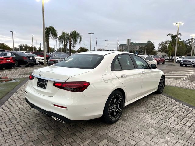 2021 Mercedes-Benz E-Class 350