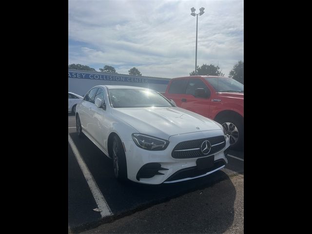 2021 Mercedes-Benz E-Class 350