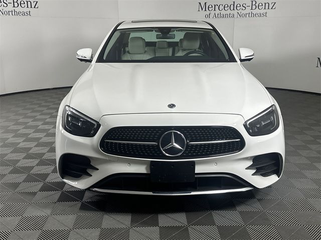 2021 Mercedes-Benz E-Class 350