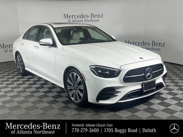 2021 Mercedes-Benz E-Class 350