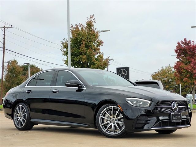 2021 Mercedes-Benz E-Class 350