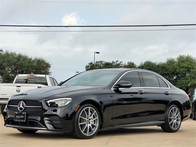 2021 Mercedes-Benz E-Class 350