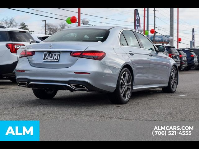 2021 Mercedes-Benz E-Class 350