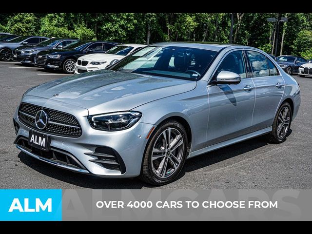 2021 Mercedes-Benz E-Class 350