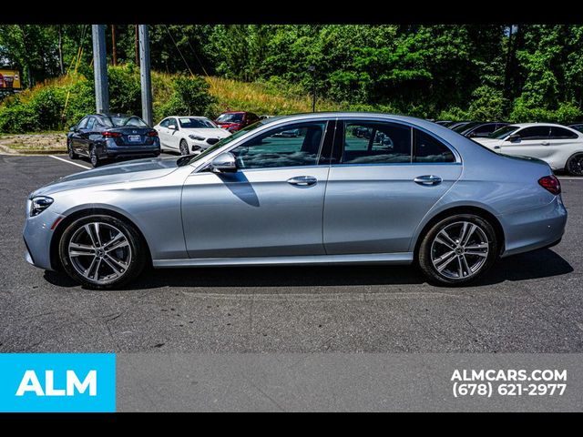 2021 Mercedes-Benz E-Class 350